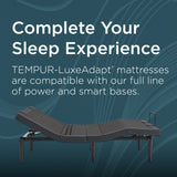 Tempur-Pedic® TEMPUR-LuxeAdapt® Medium Hybrid Mattress