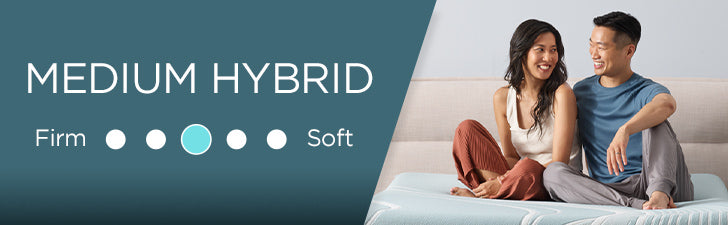 Tempur-Pedic® TEMPUR-LuxeAdapt® Medium Hybrid Mattress