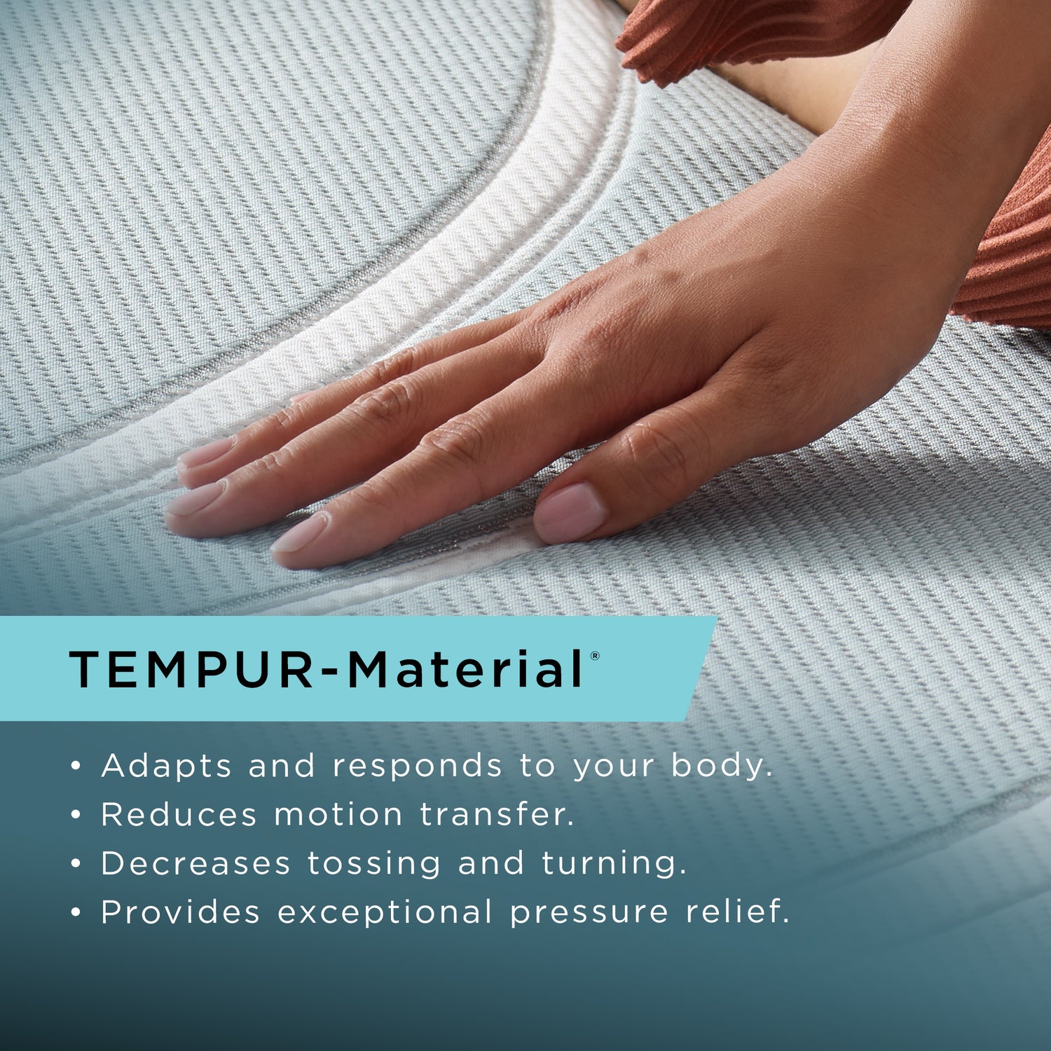 Tempur-Pedic® TEMPUR-LuxeAdapt® Soft Mattress
