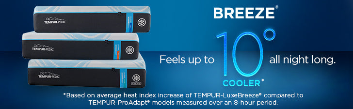 Tempur-Pedic® TEMPUR-LuxeBreeze® Firm Mattress