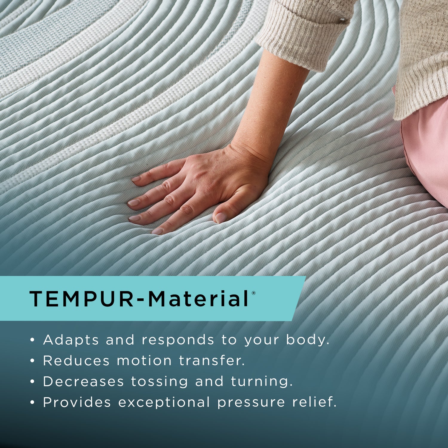 Tempur-Pedic® TEMPUR-ProAdapt® Medium Hybrid Mattress