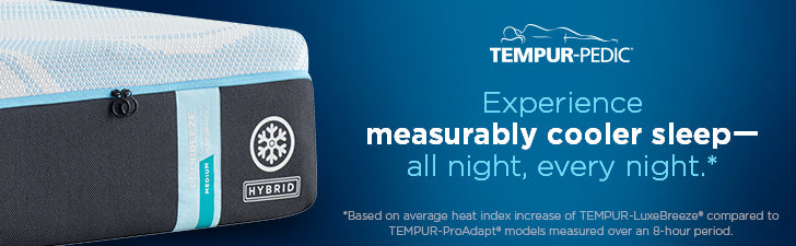 Tempur-Pedic® TEMPUR-ProBreeze® Medium Hybrid Mattress