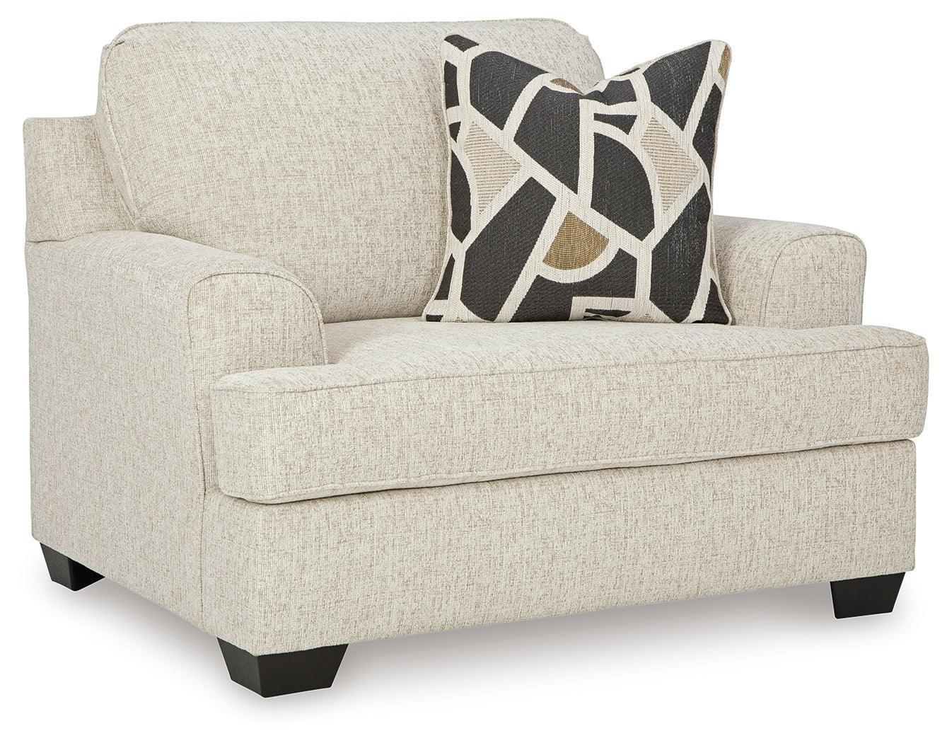 Heartcort Quartz Sofa, Loveseat, Chair and Ottoman