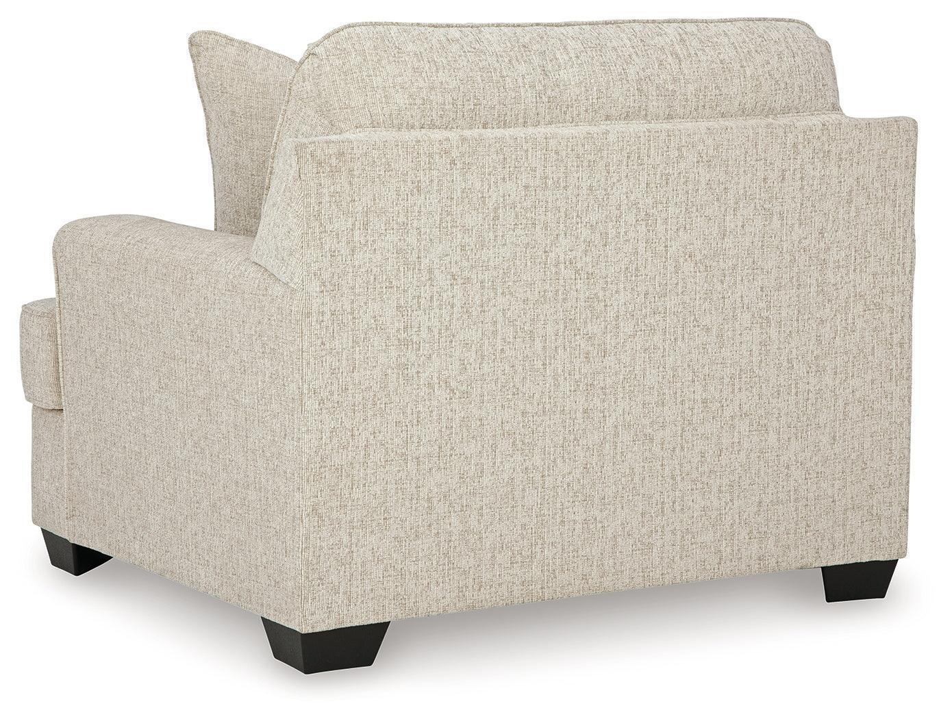 Heartcort Quartz Sofa, Loveseat, Chair and Ottoman