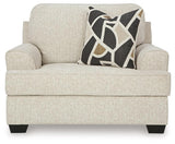 Heartcort Quartz Sofa, Loveseat, Chair and Ottoman