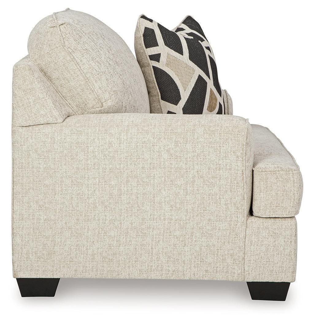 Heartcort Quartz Sofa, Loveseat, Chair and Ottoman