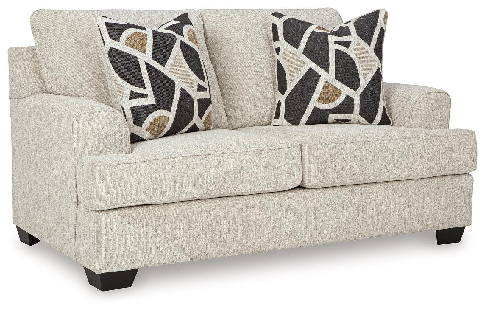 Heartcort Quartz Sofa, Loveseat, Chair and Ottoman