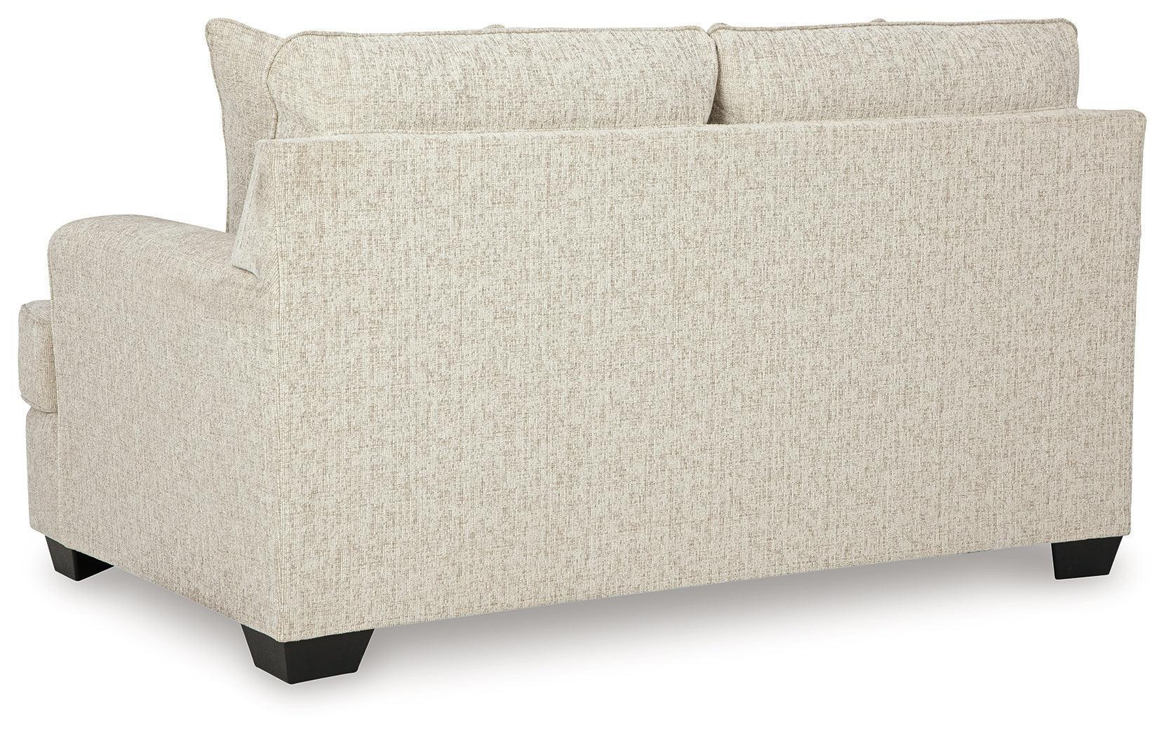 Heartcort Quartz Sofa, Loveseat, Chair and Ottoman