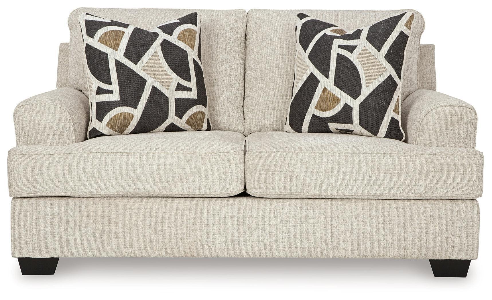 Heartcort Quartz Sofa, Loveseat, Chair and Ottoman