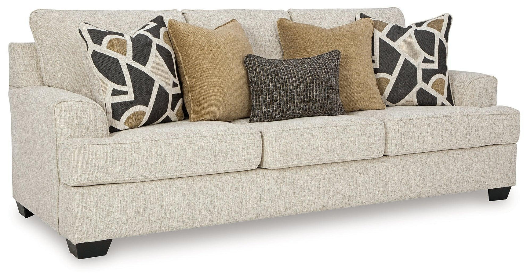 Heartcort Quartz Sofa, Loveseat, Chair and Ottoman