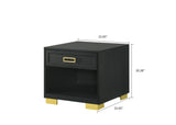 Pepe Black End Table