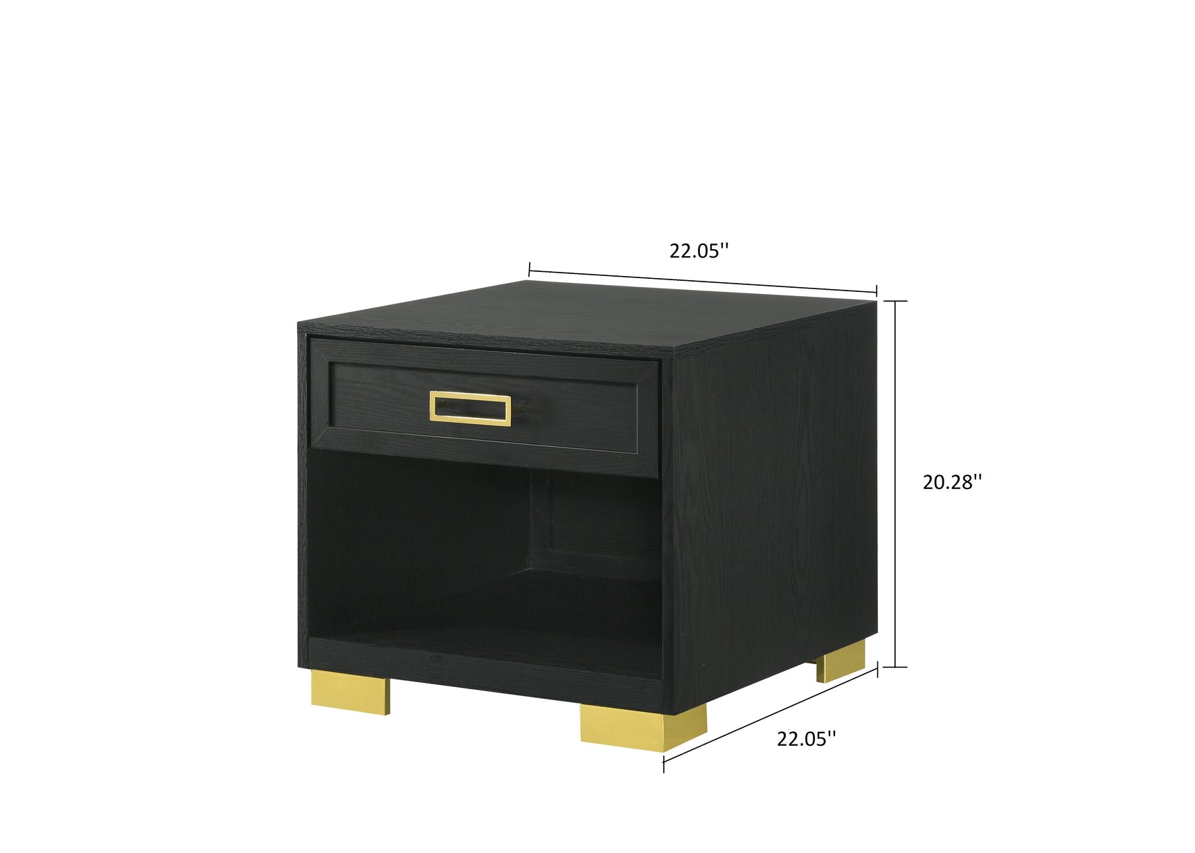 Pepe Black End Table