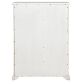 Sumerlin 6-drawer Bedroom Chest of Drawers White