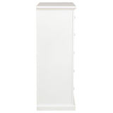 Sumerlin 6-drawer Bedroom Chest of Drawers White