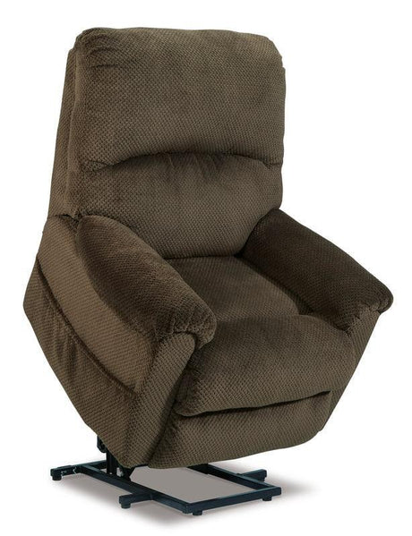 Cocholate Modern Contemporary Wood Metal Metal Fabric Polyester Power Lift Recliner - Ella Furniture