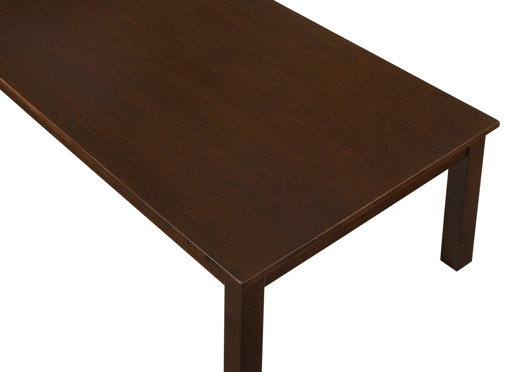 3-Pk Pierce Simple and Clean, Casual Brown Wood Cocktail Table Set, Straight Legs - Ella Furniture
