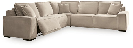 Carceri Cashmere 5-Piece Power Sectional Reclining Sofa — product image 2