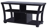 Draper Grey Finish Sleek Modern Tv Stand, Contemporary Style, Media Consoles and Credenzas Wood for Living Room - Ella Furniture