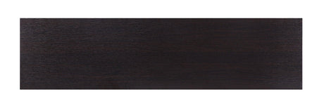 Jarvis Sleek And Modern Dark Brown Tv Stand Assembled Drawers, Media Consoles, Entertainment Cabinets, Angled Legs And Metal Drawer with Storage Doors for Living Room - Ella Furniture