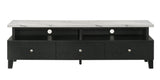 Alina Black TV Stand