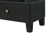 Alina Black TV Stand