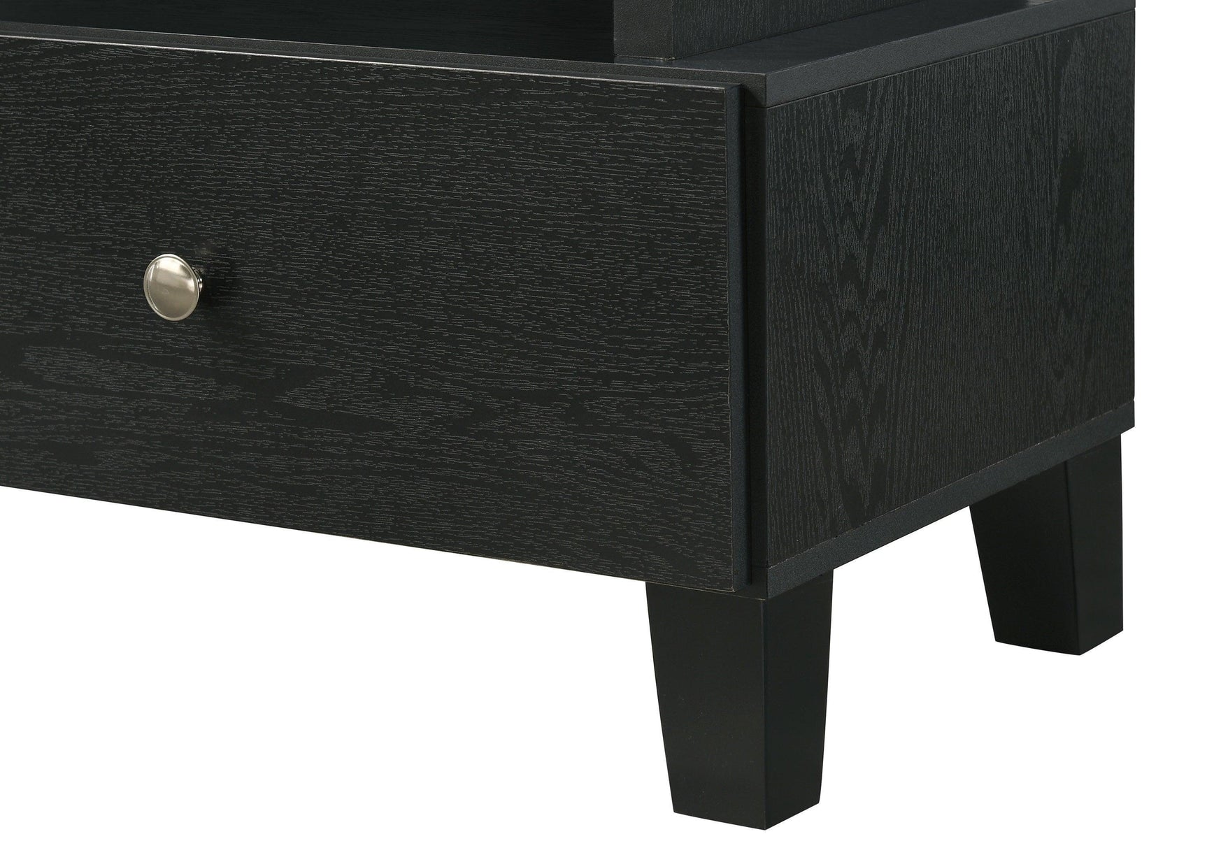 Alina Black TV Stand
