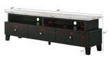 Alina Black TV Stand