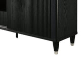 Britany TV Stand in Black Finish view 5