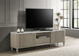 Britany TV Stand in Drift Wood Finish from Ella Furniture
