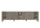 Britany TV Stand in Drift Wood Finish view 4