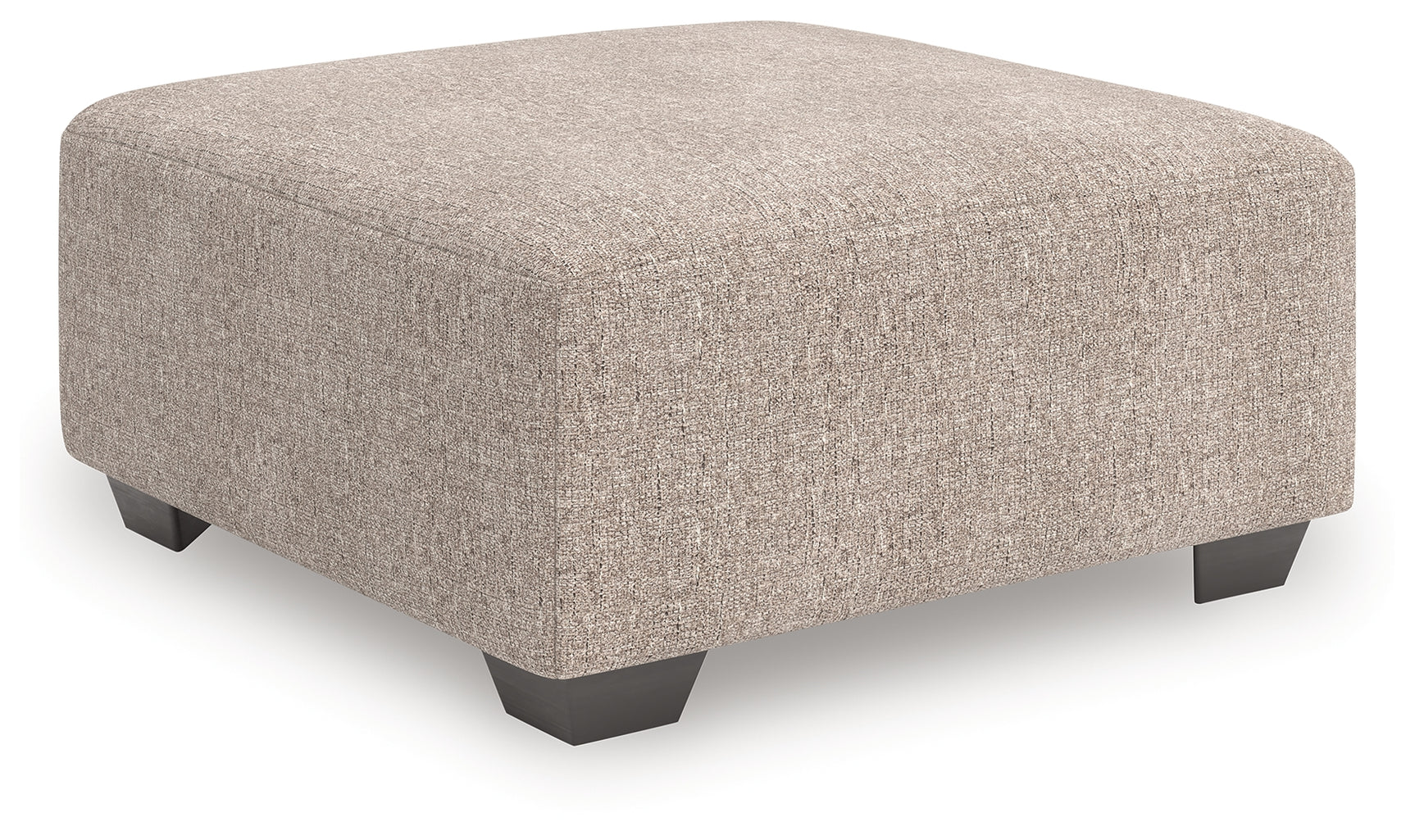 Seyler Lane Hemp Chenille Oversized Accent Ottoman