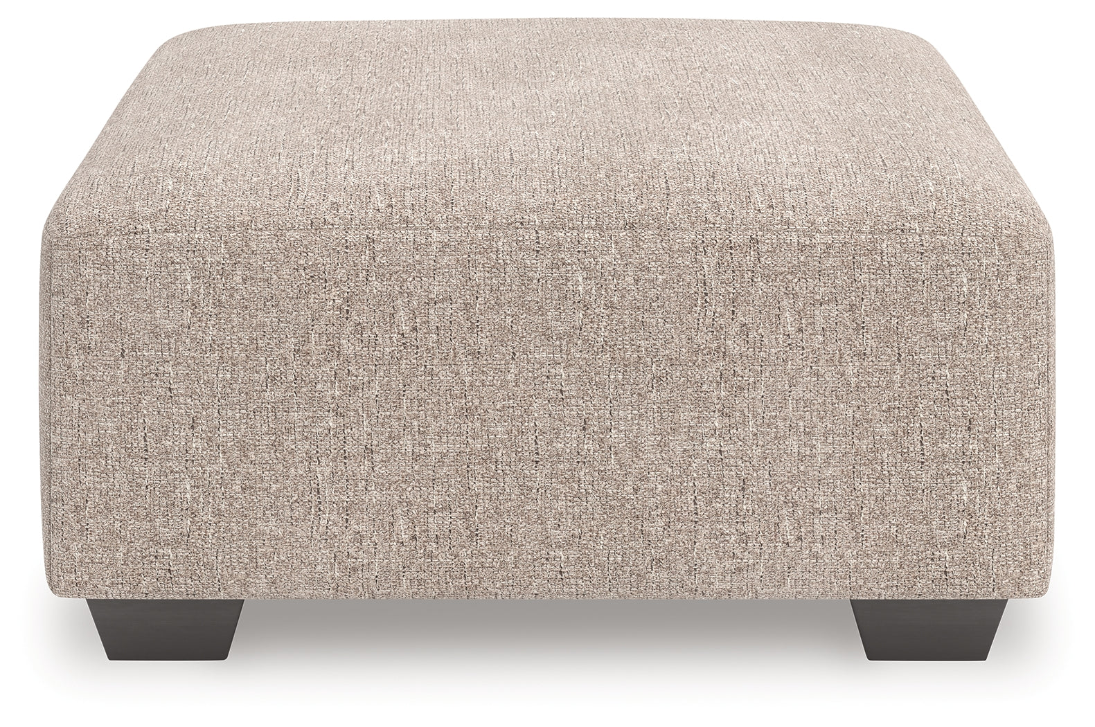 Seyler Lane Hemp Chenille Oversized Accent Ottoman
