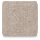 Seyler Lane Hemp Chenille Oversized Accent Ottoman