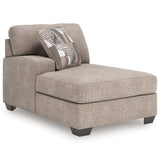 Newellen Hemp Chenille 3-Piece Sectional with Chaise
