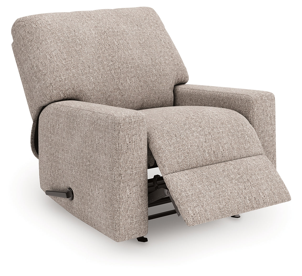 Seyler Lane Hemp Chenille Recliner