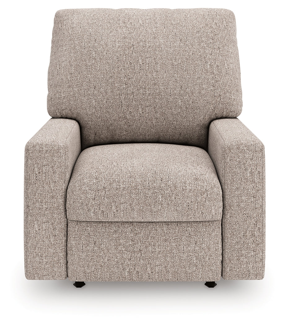 Seyler Lane Hemp Chenille Recliner