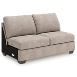 Newellen Hemp Chenille 3-Piece Sectional with Chaise