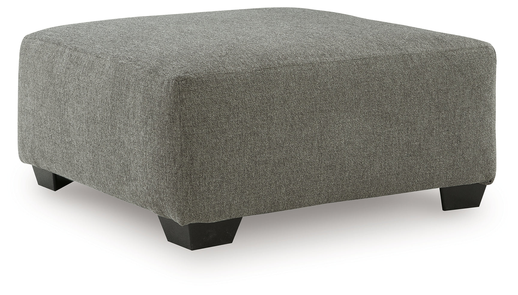 Clarington Greystone Chenille Oversized Accent Ottoman
