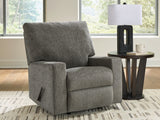 Clarington Greystone Chenille Recliner