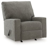 Clarington Greystone Chenille Recliner