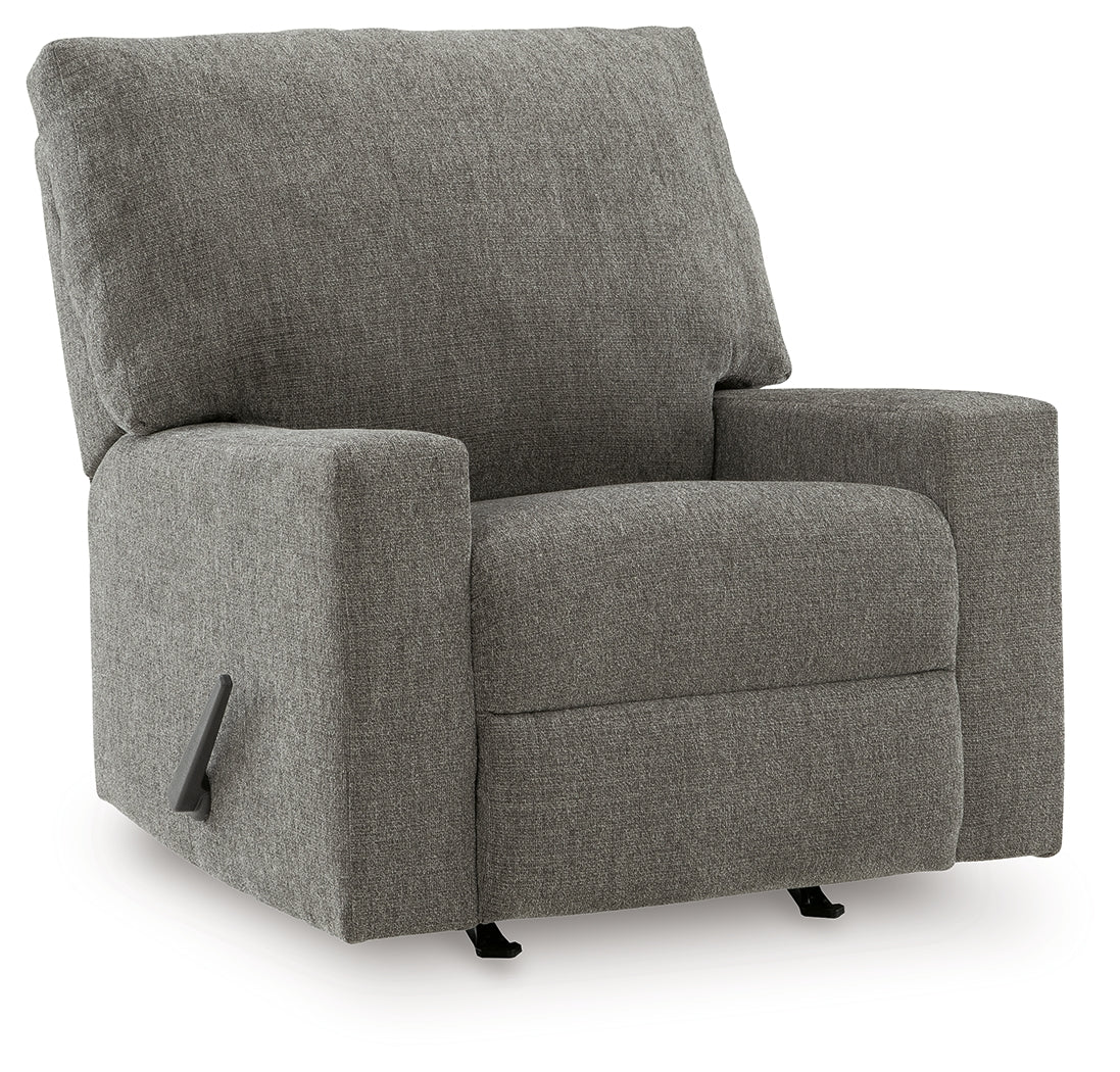 Clarington Greystone Chenille Recliner
