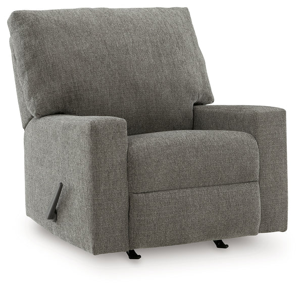 Clarington Greystone Chenille Recliner