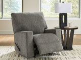Clarington Greystone Chenille Recliner