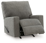 Clarington Greystone Chenille Recliner