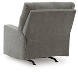 Clarington Greystone Chenille Recliner