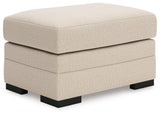 Lango Jute Chenille,Performance Fabric,Next-Gen Nuvella™ Ottoman