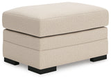Lango Jute Sofa and Ottoman
