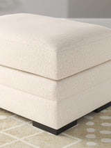 Lango Jute Chenille,Performance Fabric,Next-Gen Nuvella™ Ottoman