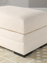 Lango Jute Sofa and Ottoman