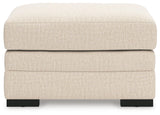 Lango Jute Chenille,Performance Fabric,Next-Gen Nuvella™ Ottoman